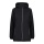 CMP Winter Jacket Long Fix Hood (lined ripstop jacket) black Women